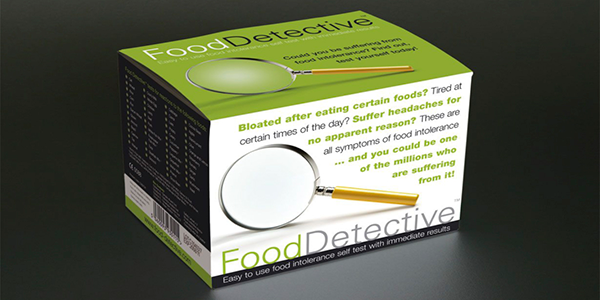 Food Detective. Test de Intolerancia Alimentaria